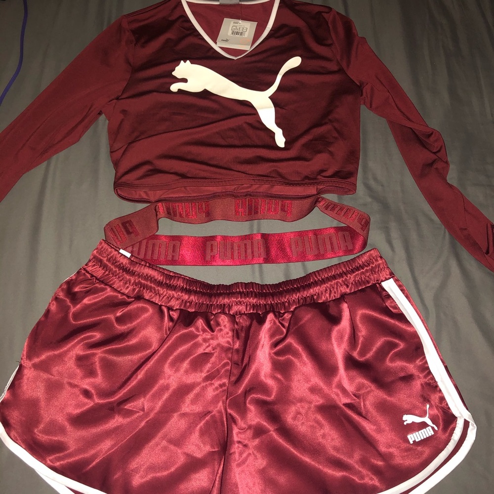 Brand new 2XL puma set with tags attached.